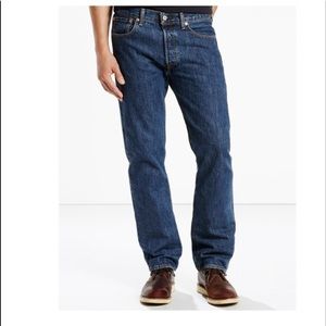 Levi’s 501’s straight leg